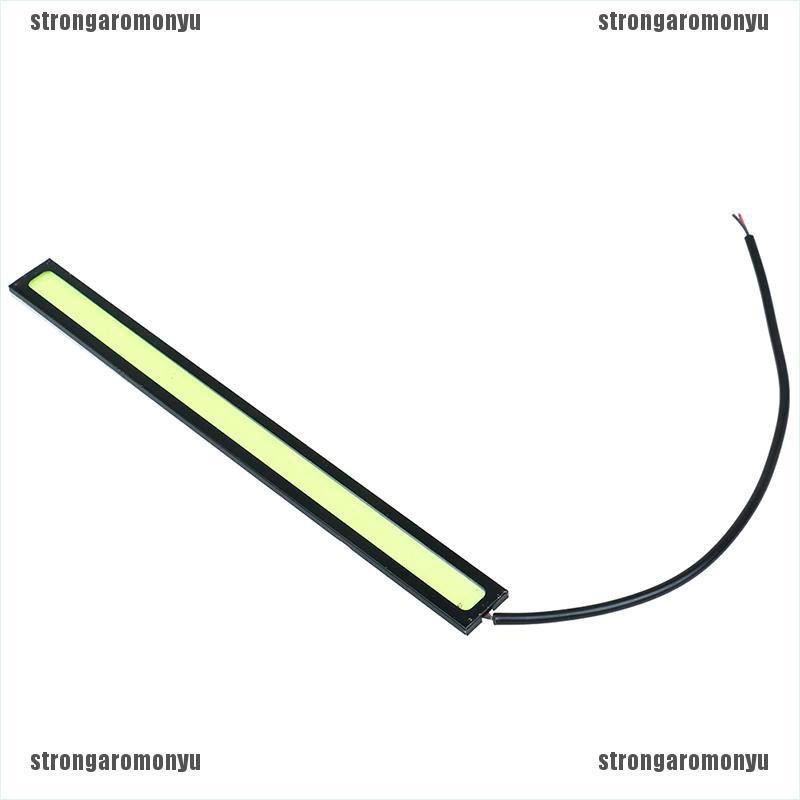 1 Đèn Led Cob Phá Sương Mù Chống Nước 17cm 12v Cho Xe Hơi