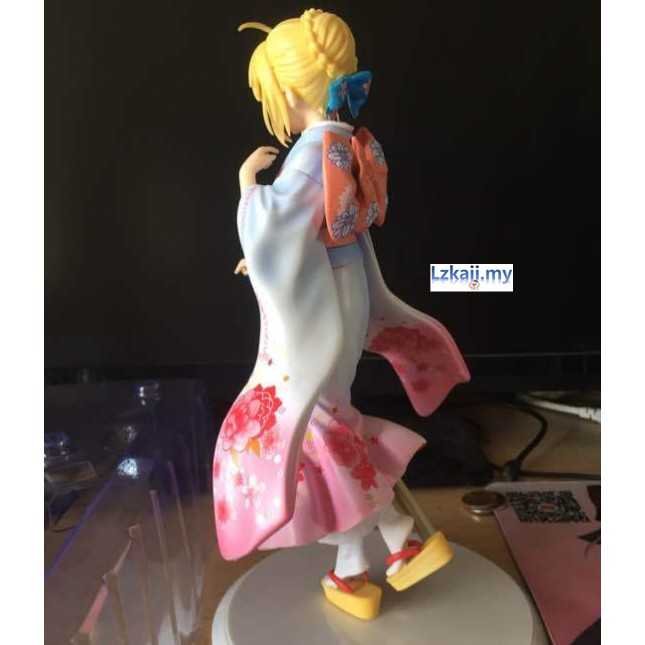Mô Hình Nhân Vật saber Hoạt Hình fate / stay night -  Phiên Bản 1 / 7 25 cm