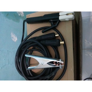 Bộ dây cáp hàn que máy hàn điện tử 300a