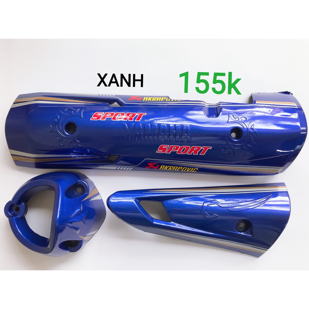 ỐP XE EXCITER 150 SƠN CARBON NANO CAO CẤP