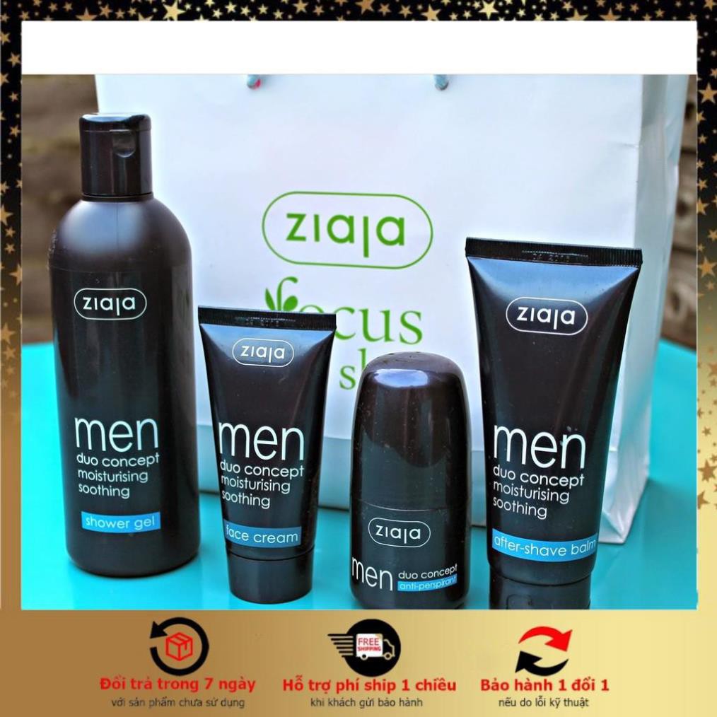 LĂN KHỬ MÙI DUO CONCEPT ZIAJA – ORGANIC DÀNH CHO NAM - 60ML | BigBuy360 - bigbuy360.vn