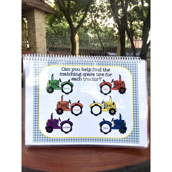 HỌC LIỆU MONTESSORI MY FARM LIFE