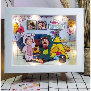Quà tặng khung ảnh 3D scrapframe