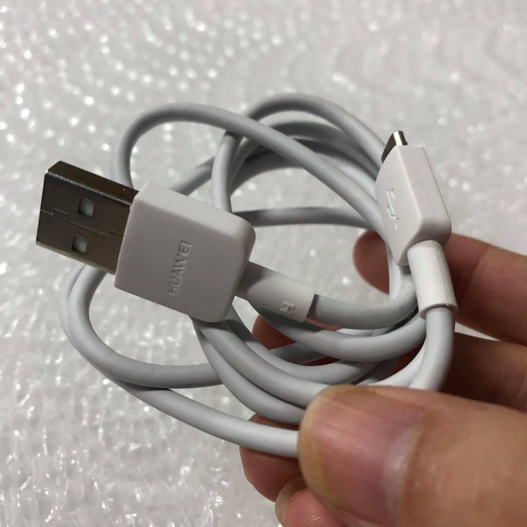 ""Siêu Rẻ""Dây Cáp Sạc USB Huawei Nova 2i Chuẩn Micro USB Chính Hãng