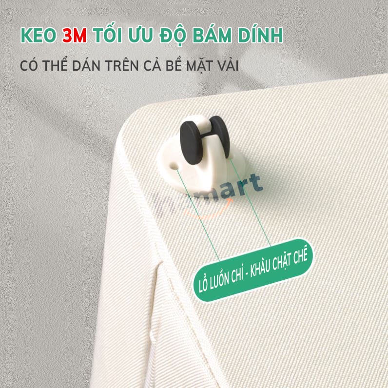 Bộ 4 Bánh Xe Dán Đáy Keo 3M Di Chuyển Thùng Rác Hộp Đựng Đồ Dạng Bánh Lăn Linh Hoạt Tiện Lợi
