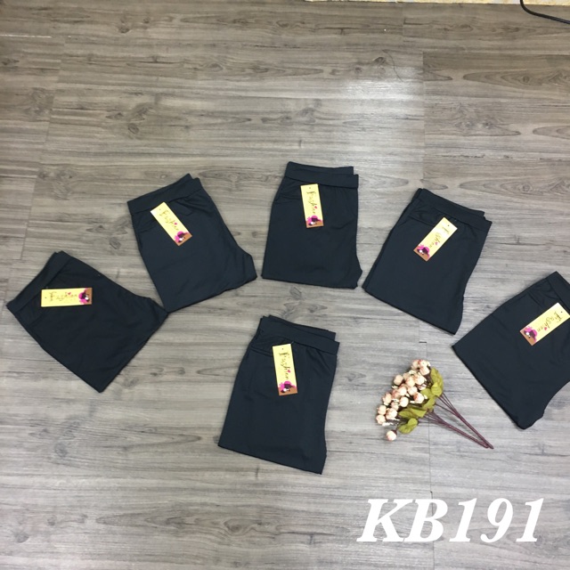 Quần Legging 2 Túi Xéo - Thun Quảng Châu