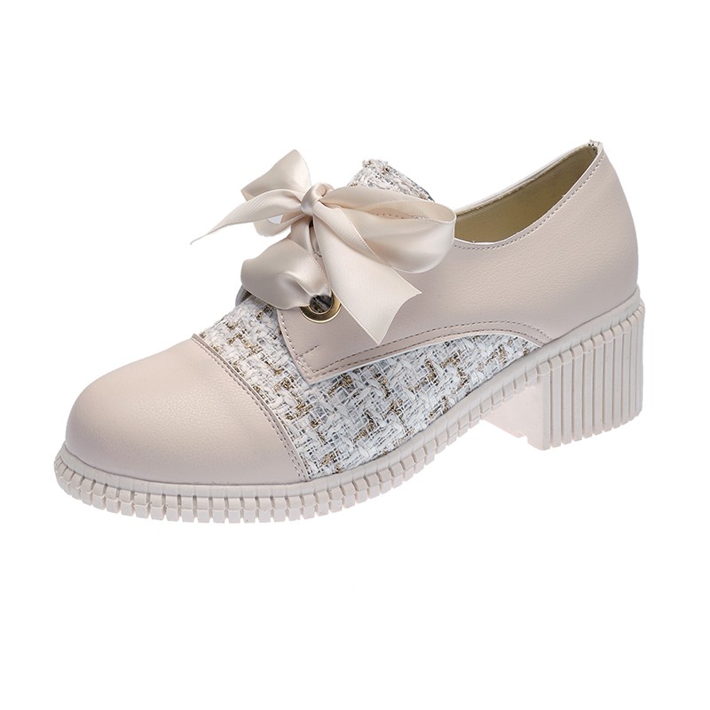 Giày oxford nữ MPS252 phong cách tiểu thư Hàn Quốc - Mery Shoes