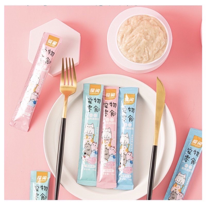 [ Cực Rẻ ] Súp thưởng Sakura ống 15gram Thơm Ngon Không Thể Cưỡng Lại