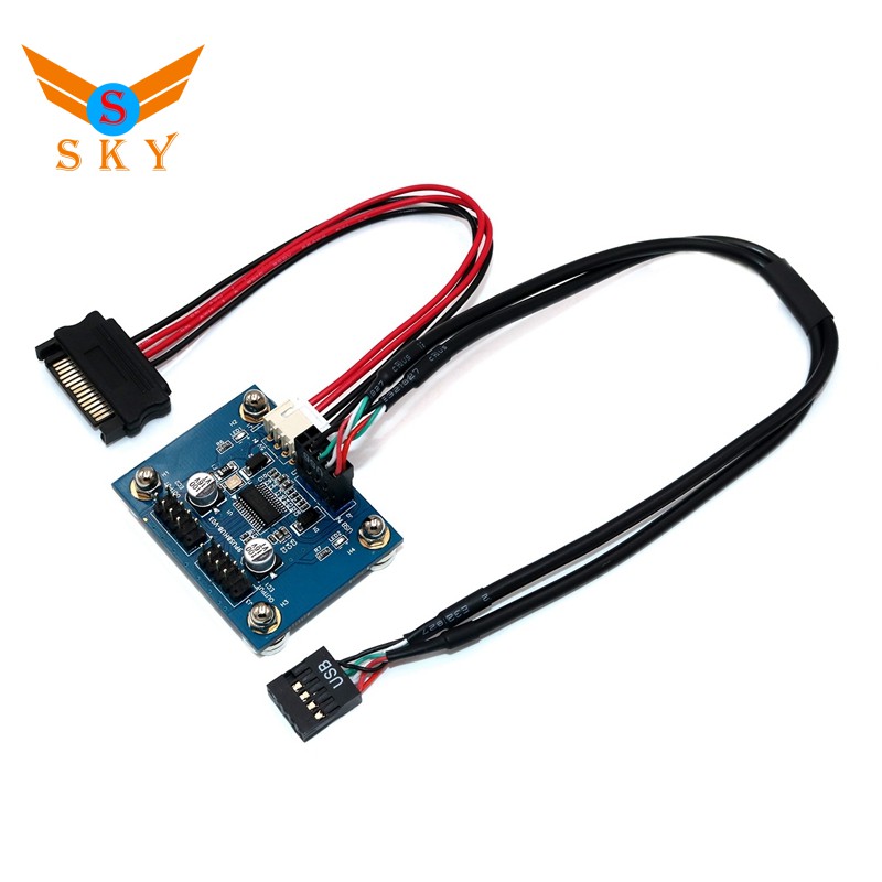 Bộ Chia 4 Cổng Usb 2.0 Với Đế Nam Châm