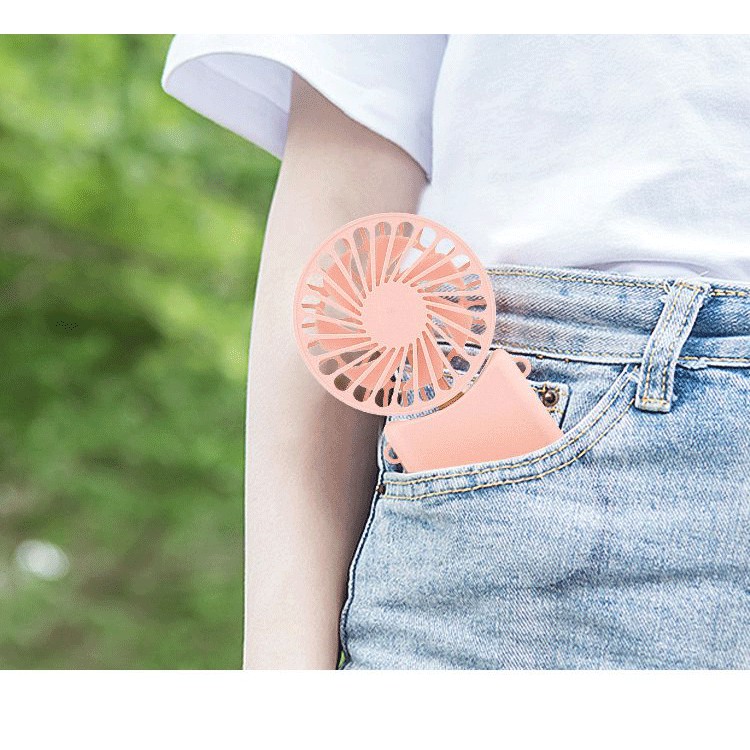 Quạt mini đeo cổ [FREESHIP] tiện lợi dễ mang theo phù hợp với tất cả mọi người | BigBuy360 - bigbuy360.vn