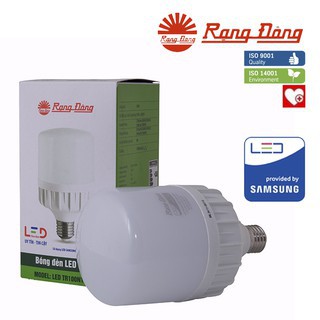 Bóng đèn led Rạng Đông 20w 30w 40W trụ