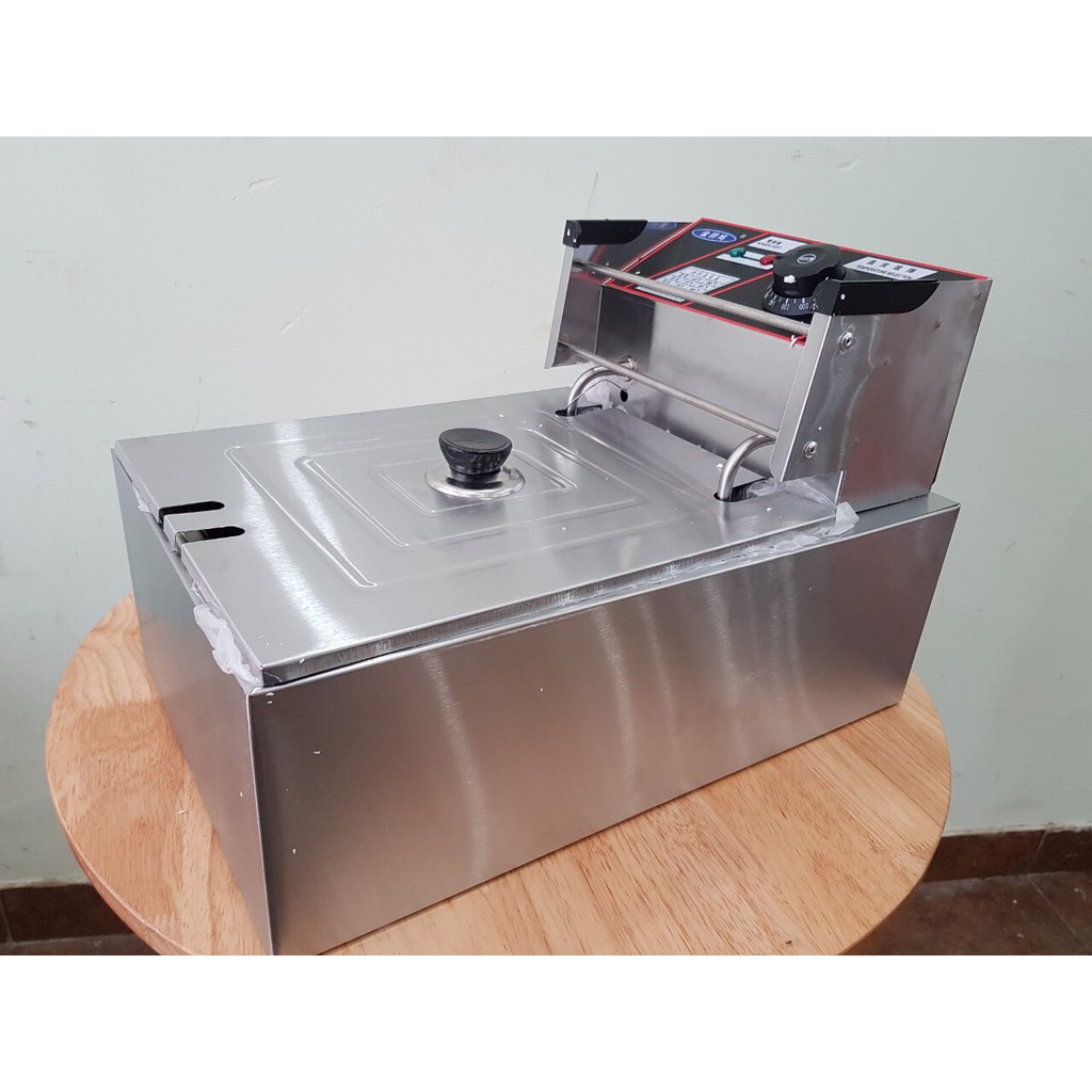 Bếp Chiên Nhúng Dùng Điện Đơn - Bếp Chiên Đơn 1 ngăn cao cấp - Bếp chiên nhúng thực phẩm