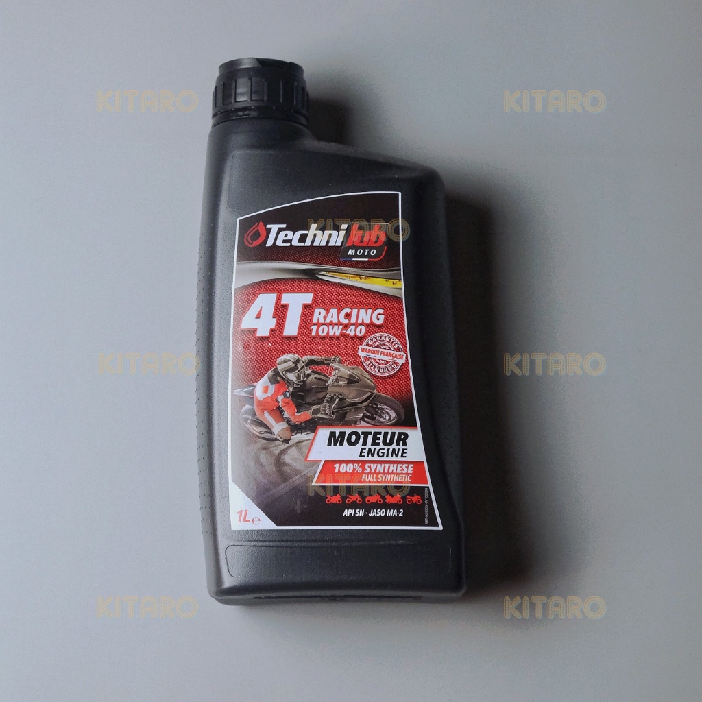 Dầu nhớt Technilub 4T Racing 10w40 API SN JASO MA2