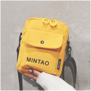 Túi vải đeo chéo mẫu hottrend 2019 - t041