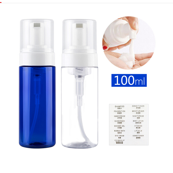 Set 50/80/100/150/200ml Vòi Xịt Đựng Xà Phòng