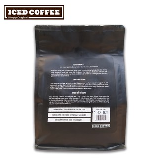 Cà Phê Robusta ICED COFEE - Cà Phê Rang Xay Túi 250g
