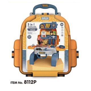 Đồ chơi nhập vai cặp công cụ ♥️freeship♥️ đồ chơi kĩ sư bw8112p- bộ đồ chơi bowa