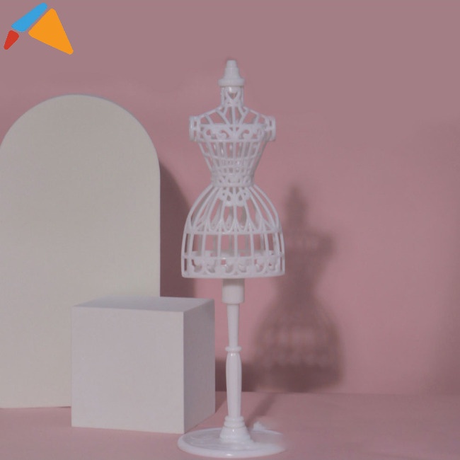 Giá Đỡ Trưng Bày Man Nơ Canh Đồ Chơi Cho Búp Bê