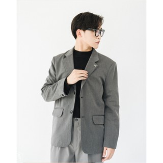 Áo Khoác Nhẹ Blazer Nam SSSTUTTER Wide Blazer
