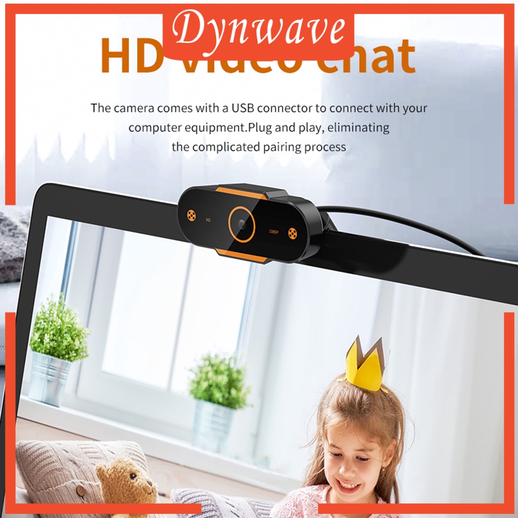 Webcam HD tự động lấy nét tích hợp micro tiện dụng | BigBuy360 - bigbuy360.vn