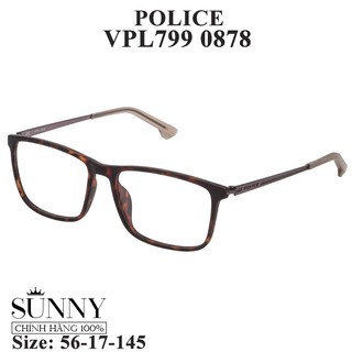 Gọng Kính Unisex Police VPL799