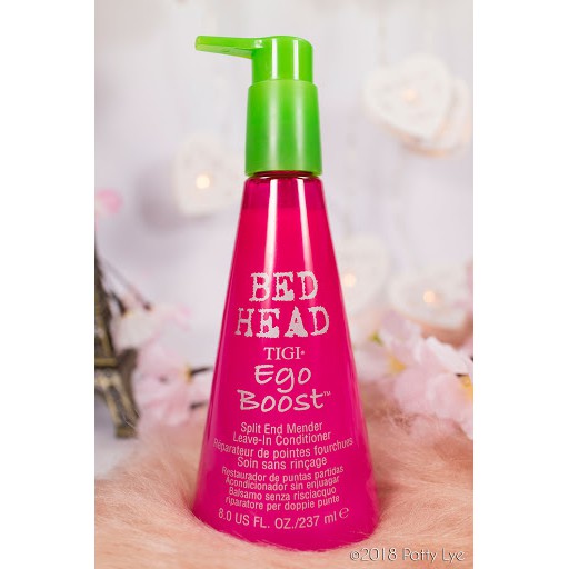 [Chính Hãng] Kem xả khô phục hồi tóc hư tổn chẻ ngọn Ego Boost Tigi Bed Head