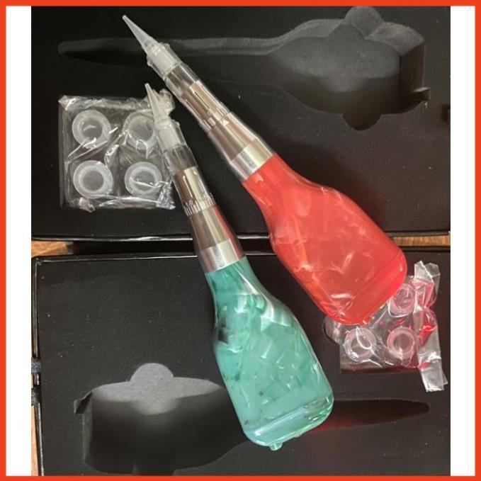 Máy Thần thánh Đầu Vuông  tích điện, Tặng 50 kim và 50 ngòi l thegioidoxam