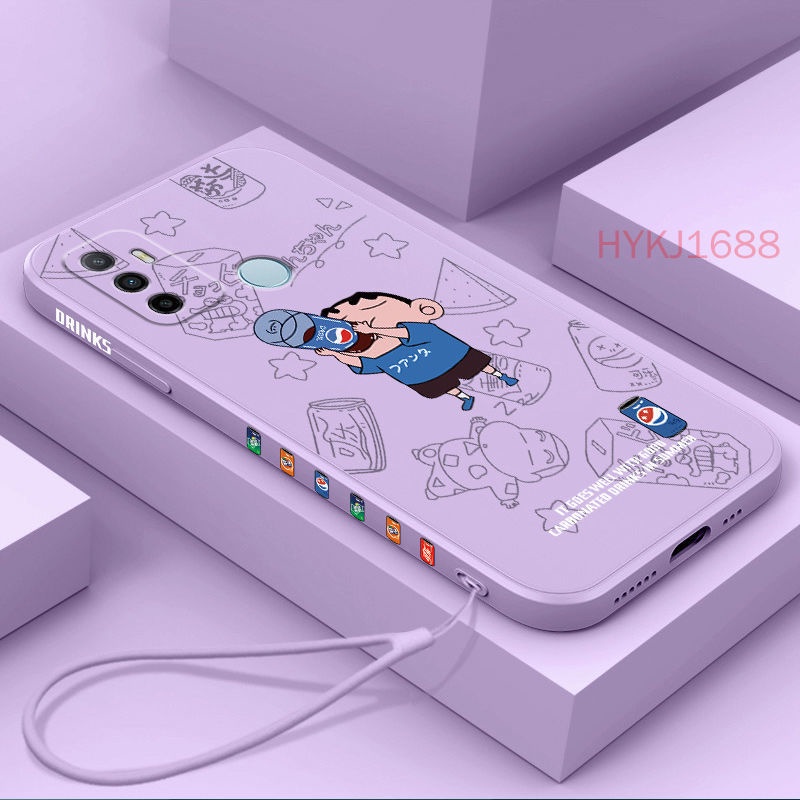 Ốp lưng OPPO A53 Ốp Lưng OPPO F11 Pro Ốp Lưng OPPO A16 Ốp Lưng OPPO A16K Ốp Lưng OPPO A54 Ốp Điện Thoại tpu Viền Thẳng Cho OPPO A53 F11 Pro A54 A16 A16K A92 F9 A5S A12 A16E A15 A15S A33 A31 A7 F11Pro 2020