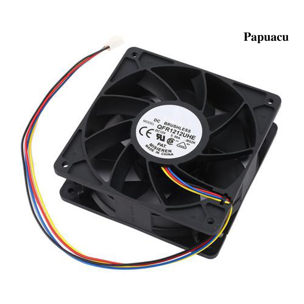 Quạt Tản Nhiệt Papuacu Fx-7500rpm 5a 4pin Cho Bitmain S7 S9 | BigBuy360 - bigbuy360.vn