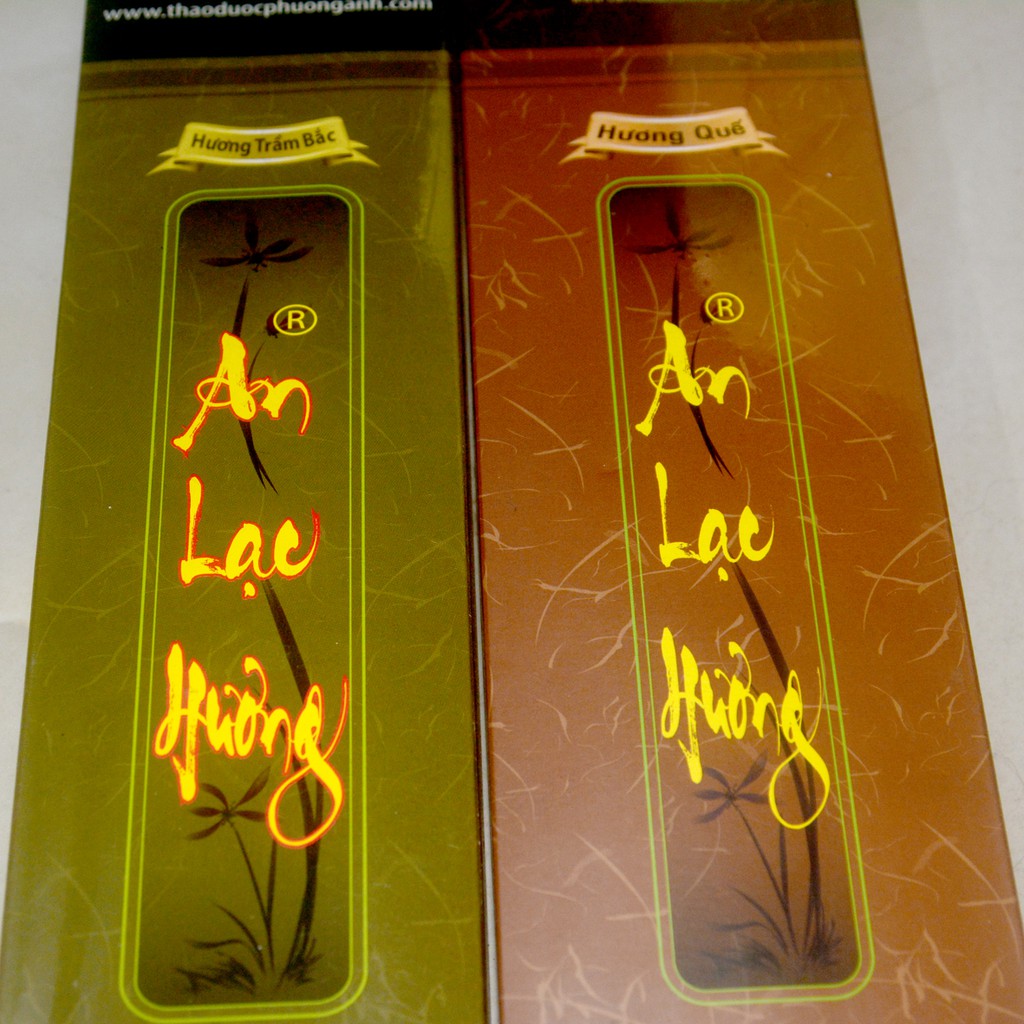 Nhang thảo dược An Lạc Hương-Nhang tự nhiên không hóa chất