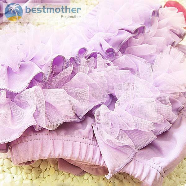 Đồ bơi trẻ em 2 mảnh tua rua dễ thương | BigBuy360 - bigbuy360.vn