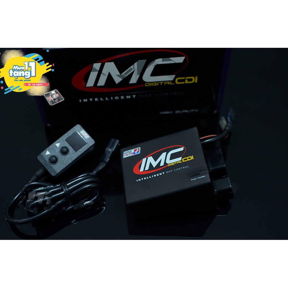 IC MỞ TUA IMC UMA RACING 4 MAP CHO EXCITER 135