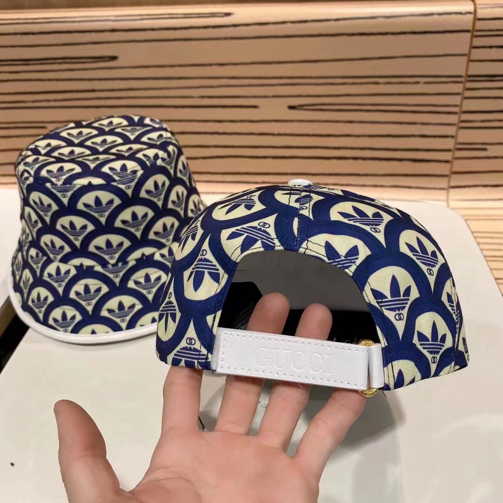 Mũ Lưỡi Trai Bóng Chày Thiết Kế Sang Trọng Thời Trang 2022ss GG X AD Cho Nam Và Nữ