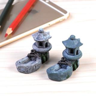 Bộ Tháp Và Hồ Mini Trang Trí Sân Vườn