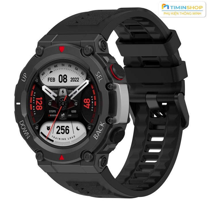 Dây đeo Amazfit T-Rex 2 chất silicone