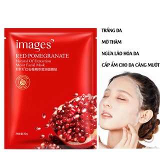 Mặt Nạ Trắng da chiết xuất từ lựu đỏ IMAGES - chính hãng