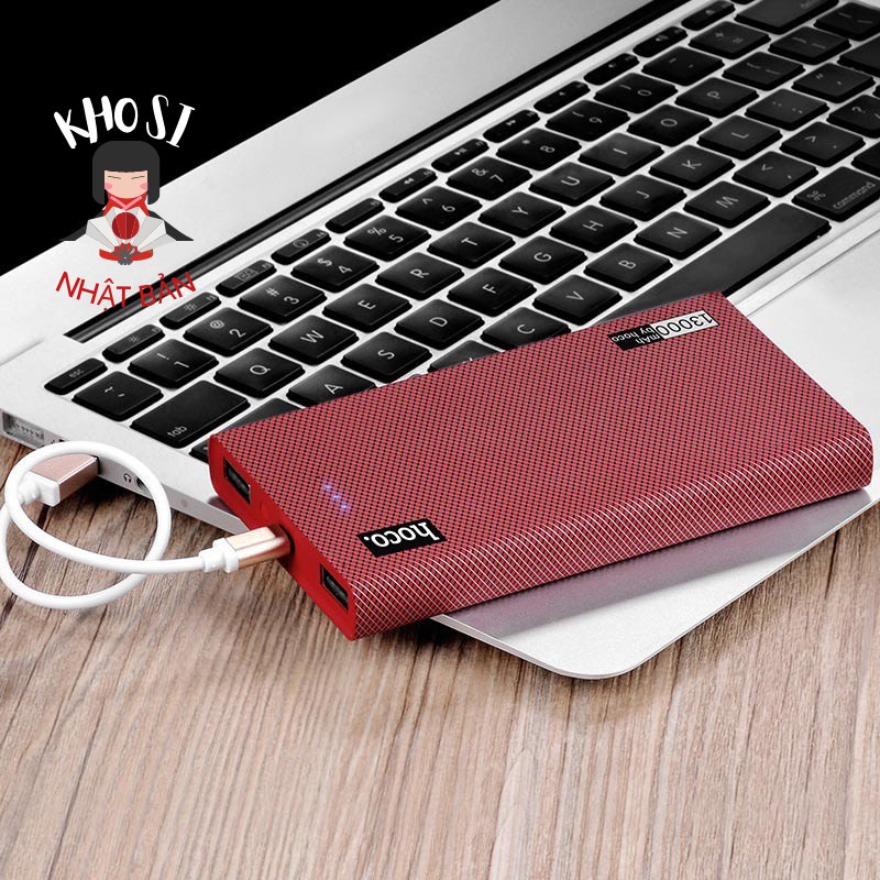 Sạc dự phòng Hoco B36 13000 mAh Chính hãng Giá Rẻ