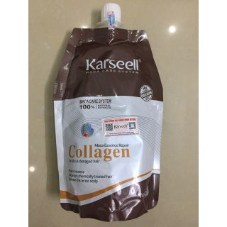 KEM Ủ TÓC KARSEELL MACA COLLAGEN CHÍNH HÃNG SIÊU MƯỢT TÓC ITALY 500ML