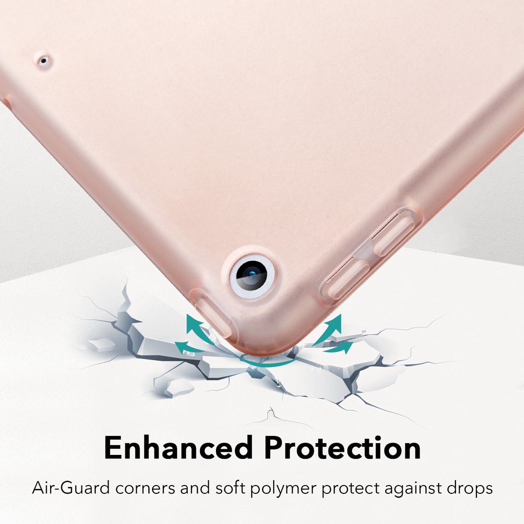 Bao da máy tính bảng tpu ESR thời trang cho iPad 9 2021/8/7/iPad mini 6 (10.2 inch)