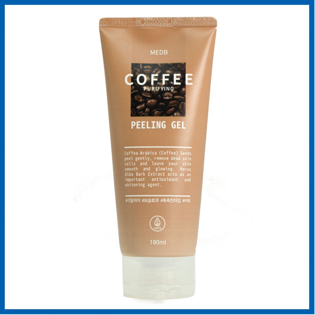 [Sao chép][Chính hãng] Tẩy Da Chết Cafe Sạch Sâu Vượt Trội Medb