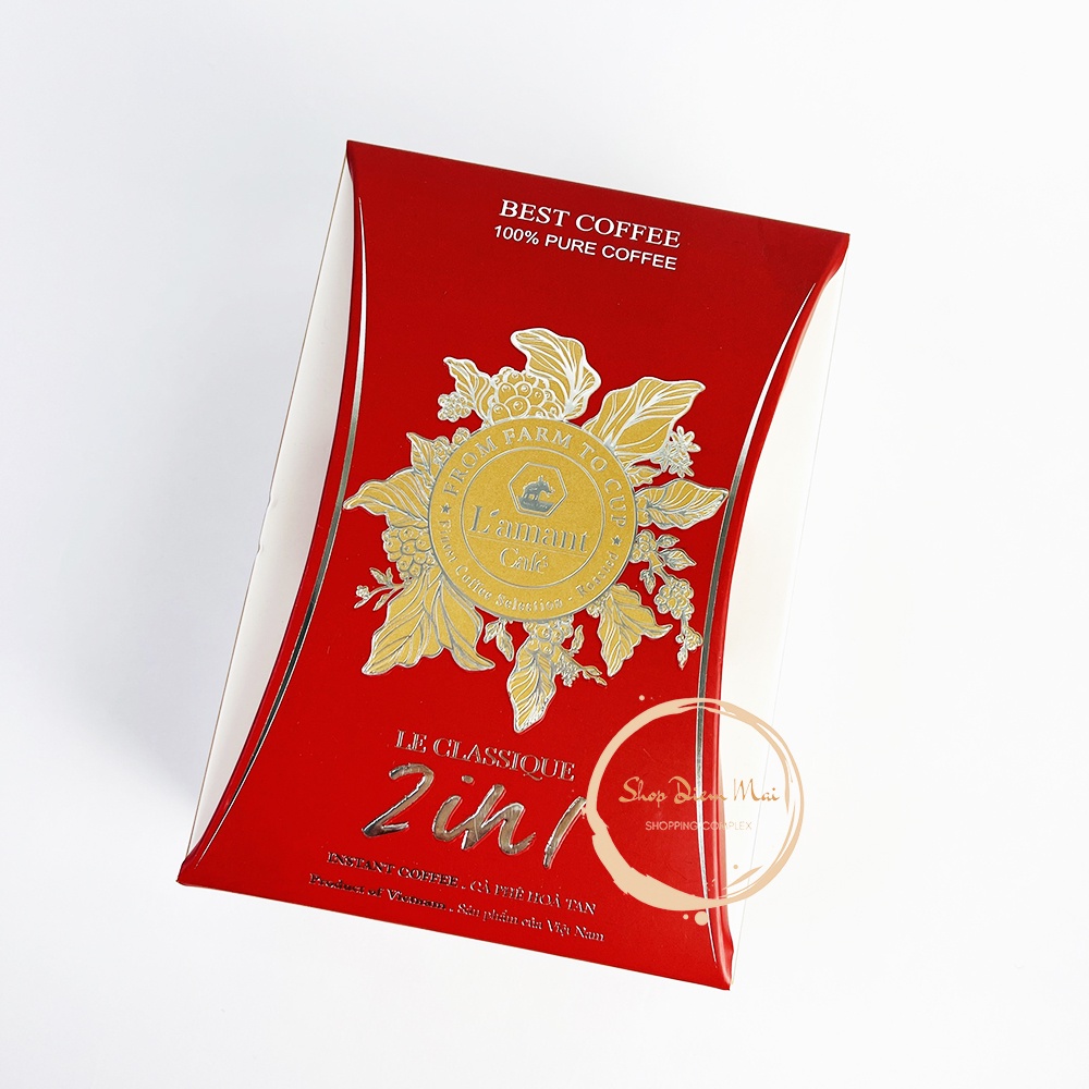 Cà Phê hoà tan L'amant Cafe LE CLASSIQUE 2in1 | BigBuy360 - bigbuy360.vn