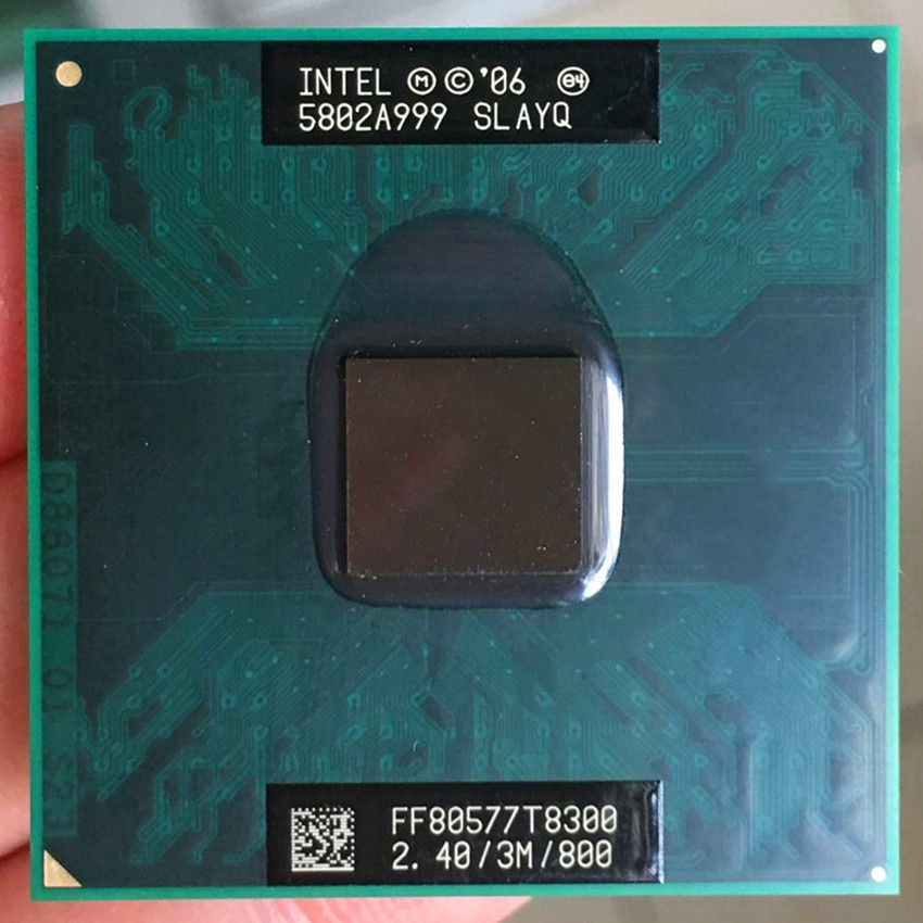 INTEL Ổ cắm điện lõi kép 3M 35W 2 Duo T8300 SLAPA SLAYQ 2.4 GHz | WebRaoVat - webraovat.net.vn