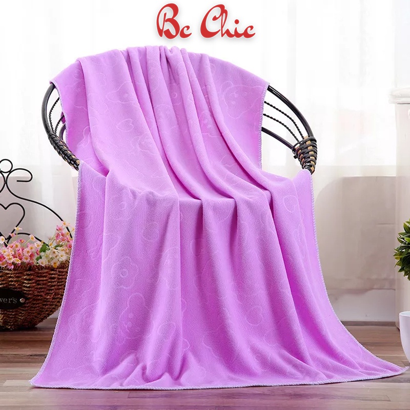 Hot Khăn tắm xuất Nhật siêu mềm mịn 140x70cm  BC_CHIC LINGERIE