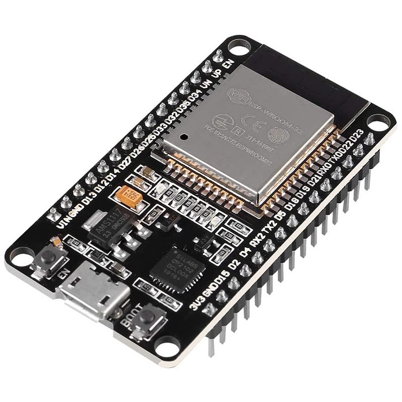 3PCS ESP32 Development Board ESP-32S Microcontroller Processor Integrated Chip CP2102 WiFi NodeMCU-32S ESP-WROOM-32