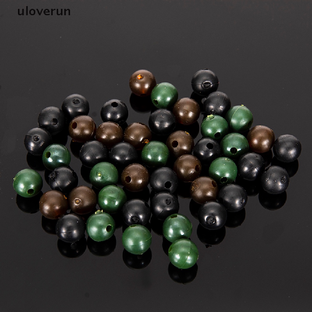 Túi 50 Hạt Cao Su Mềm 6mm Hoặc 8mm Chuyên Dụng Cho Câu Cá