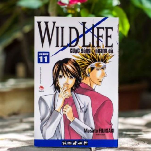 Sách - Wild Life, Cuộc sống hoang dã (Cập nhật đến tập 17 mới nhất) | BigBuy360 - bigbuy360.vn