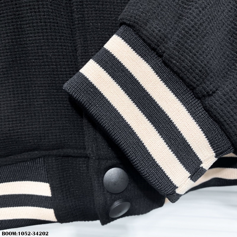 Khoác bomber CELlNE thêu logo da 2 lớp ___1052