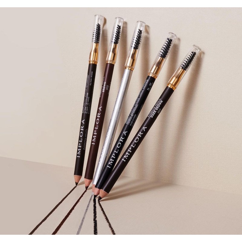 (hàng Mới Về) Bộ 130 Bút Chì Kẻ Lông Mày Implora 1kg | BigBuy360 - bigbuy360.vn