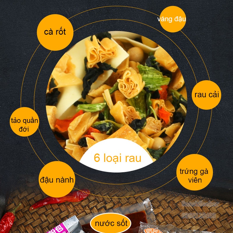 Lẩu cay Malatang - Lẩu cay ăn liền Malatang tiện lợi - SNACKSEEKER