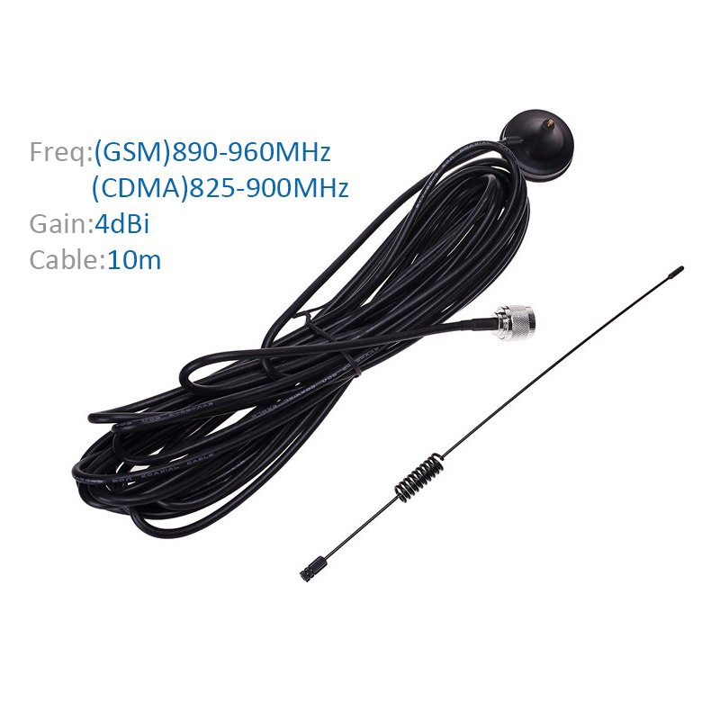 Ăng ten bắt sóng GSM CDMA kèm dây cáp 10M dành cho điện thoại di động